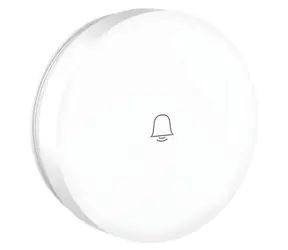 IMMAX NEO LITE SMART / Bezdrátový zvonek / Venkovní tlačítko / IP55 / Wi-Fi / TUYA
