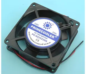 Primecooler PC-9225220S / Ventilátor / 230V AC / 92 mm / 2200 rpm