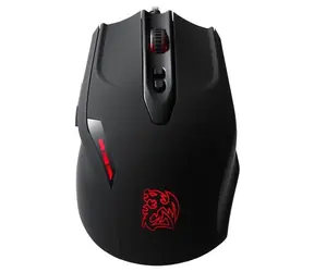 Thermaltake TT eSPORTS černá / Herní myš / optická / USB
