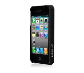 LUXA2 Carbon Camber Case / Ochranný kryt / Apple iPhone 4 / karbonový vzor