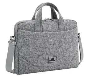 Riva Case 7921 Anvik světle šedá / Taška na notebook / 14" / Polyester / voduodolná / kapsa na tablet