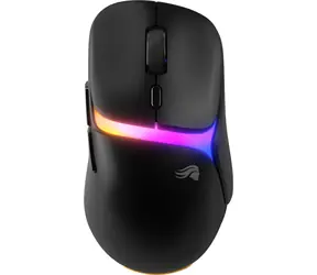 Glorious Model D3 Wireless černá / herní bezdrátová myš / 6 programovatelných tlačítek