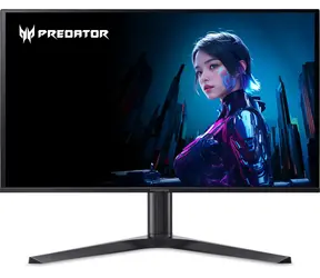 27" Acer X27UF5bmiippruzx černá / Monitor / QD-OLED / WQHD / 500Hz / HDR True Black 500 / 2xHDMI / 2xDP