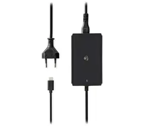 Nedis Univerzální adaptér 45W GaN / Napájecí adaptér k notebooku / USB-C / 5–20 V DC