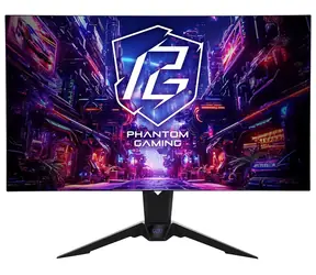 32" ASRock Phantom Gaming PGO32UFS černá / Monitor / WOLED / 3840 x 2160 / 240Hz / 0,03ms / 275 cd-m2