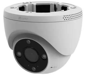 Ezviz H4 PoE 2K bílá / venkovní IP kamera / Turret / 3Mpix / IP67 / H.265 / IR 30m