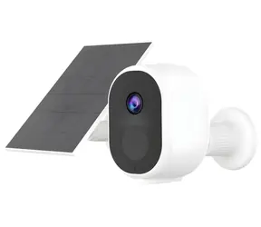 IMMAX NEO LITE SMART Security venkovní kamera BARREL / solární / 4MP / Wi-Fi 2,4 GHz / PIR / TUYA