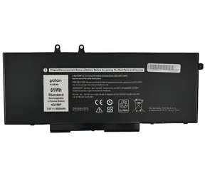 TRX 4GVMP / Baterie pro notebook / Dell Latitude 5400, 5500, 5510, Precision 3541 / 8000 mAh / 61 Wh