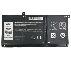 TRX Polion JK6Y6 / Baterie pro notebook / Dell Latitude 3410 Inspiron 5300 / 3 600 mAh / 41 Wh / neoriginální