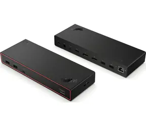 Lenovo ThinkPad USB4 Smart Dock / Dokovací stanice / USB4 40 Gb/s / 135W / 2x DP 1.4 + HDMI 2.1 / 4x USB-A + 2x USB-C