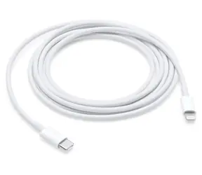 Apple USB-C na Lightning bílá / Datový kabel / 2 m / MW2R3ZM/A