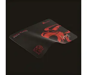 Thermaltake Tt eSPORTS White Ra černá / Herní podložka pod myš / Medium