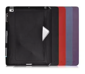 LUXA2 Ellioth LHA0066-C fialová / Pouzdro se stojánkem / Apple iPad