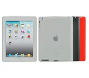 LUXA2 Candy Case bílá / Pouzdro / iPad 2