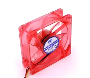 Primecooler PC-8025L12BMA / Ventilátor / 80mm / 3000 RPM / 12V