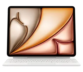 Apple Magic Keyboard pro iPad Air 13" (M3) IE bílá / Pouzdro s klávesnicí / IE Layout