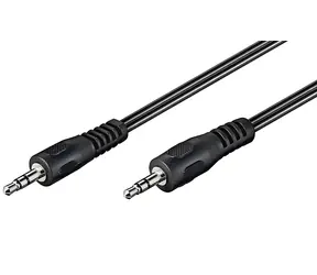 PremiumCord Jack 3.5mm M/M / Propojovací audio kabel / 1 m