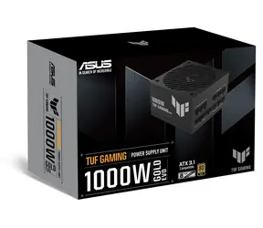 ASUS TUF-GAMING-1000G-EVO černá / Zdroj ATX / 1000W / 80 Plus Gold / plně modulární / ATX 3.1