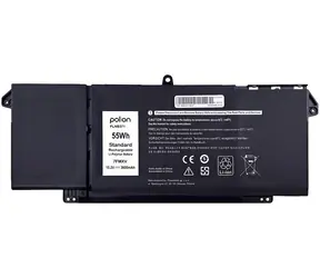 TRX Polion 7FMXV / Baterie pro notebooky Dell / Latitude 5320, 7320, 7420, 7520 / 3600 mAh / 55 Wh / neoriginální