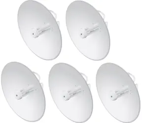 Ubiquiti PowerBeam 5AC Gen2 25 dBi 5-pack / Venkovní CPE / 5GHz / 450+ Mbps / 25+ km