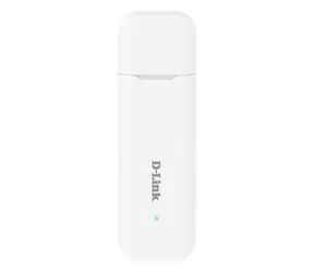 D-Link DWM-222W/R / USB adaptér 4G LTE / Wi-Fi 6 AX300 / LTE 150 Mb/s / slot SIM + microSD