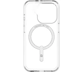 ZAGG Luxe Snap průhledná / Zadní kryt pro Apple iPhone 16 Pro Max / MagSafe / grafen / ochrana proti pádu 3 m