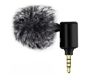 Baseus / Směrový mikrofon pro mobilní telefony / 3.5 mm jack