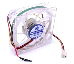 Primecooler PC-L802512ST modrá / Ventilátor do PC / 80 mm / 3pin / 2400 rpm / LED