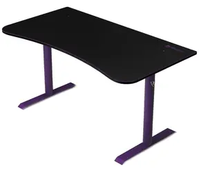 Arozzi ARENA MEDIUM fialová / Herní stůl / D:140 cm / Š:75,5 cm / V:71 cm