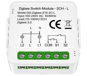 Immax NEO SMART (L) V8 / Kontroler 2-tlačítkový / Zigbee 3.0 / TUYA