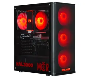 HAL3000 MČR Finale Pro 5050 černá / Herní PC / AMD Ryzen 5 7600 / 16GB DDR5 / RTX 5050 / 1TB PCIe4 SSD / WiFi / W11