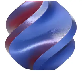 Bambu Lab PLA Silk Dual Color Midnight Blaze / Tisková struna / 1,75mm / 1kg