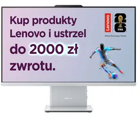 Lenovo IdeaCentre AIO 27ILL11 šedá / 27" FHD / Intel Core Ultra 5 226V / 16GB / 512GB SSD / Intel Arc 130V / W11H