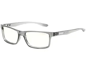 GUNNAR VERTEX READER Gray Crystal / Kancelářské/herní dioptrické brýle / čírá skla / BLF 35 / dioptrie +1,5