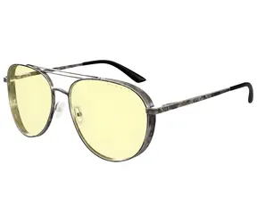 GUNNAR Fallout Brotherhood of Steel / Brýle herní / Gunmetal / jantárová skla / BLF 65