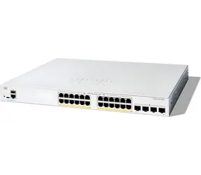 Cisco Catalyst C1200-24FP-4G / Switch / 24x GLAN / 4x SFP / PoE+ 375W