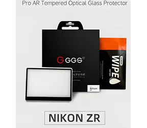 GGS Larmor pro Nikon ZR / Ochranné sklo na displej / 0,25 mm