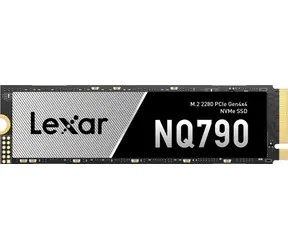 Lexar NQ790 512GB / M.2 SSD 2280 / PCIe 4.0 / R: 6400MBps / W: 2900MBps / MTBF: 1.5mil / 5y