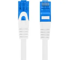 Lanberg CAT6a S/FTP 1.5m bílá / Patch kabel / LSZH / CCA