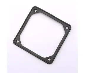 PRIMECOOLER PC-RF60B černá / Antivibrační podložka větráku / 60 mm