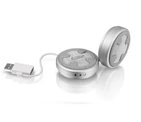 Thermaltake LUXA2 M4 stříbrná / Držák na mobilní zařízení / hliník / s ventilátorem / Swarovski Crystal