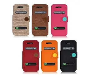 LUXA2 Lille Case LHA0048-B Dark / Pouzdro / Apple iPad / kůže / Wewawing Pattern