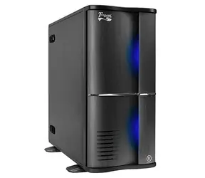 Thermaltake VA3000BNA Tsunami černá / Počítačová skříň / Midi tower / ATX / bez zdroje / USB 2.0