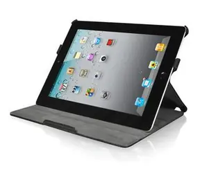 LUXA2 Legerity Stand Case černá / Pouzdro se stojánkem / Apple iPad 2