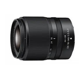 Nikon Nikkor Z DX VR 18-140mm f/3.5-6.3 / Objektiv / 18–140 mm / f/3.5–6.3 / APS-C / Bajonet Z