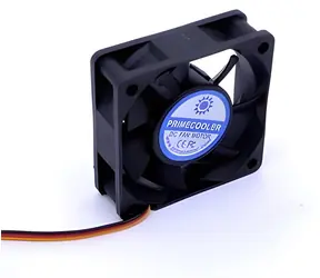 Primecooler PC-6020L12S / Ventilátor do PC / 60 mm / 3pin / 3500 RPM