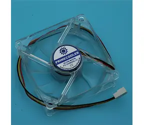 Primecooler PC-CH8025L12 / Ventilátor / 80 mm / 3pin / 2000 RPM / LED