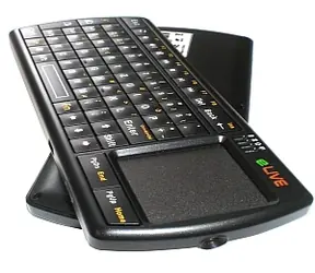 Acutake ACU-WB250FUSK / Bezdrátová klávesnice s touchpadem / 2,4 GHz