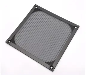 PRIMECOOLER PC-DFA140B / Prachový filtr / 140mm / Aluminium Black