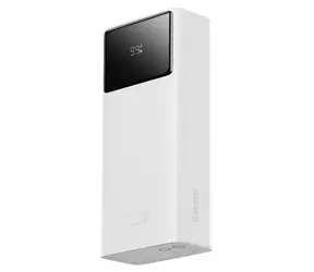 Baseus EnerFill FP41 bílá / Powerbanka / 30000 mAh